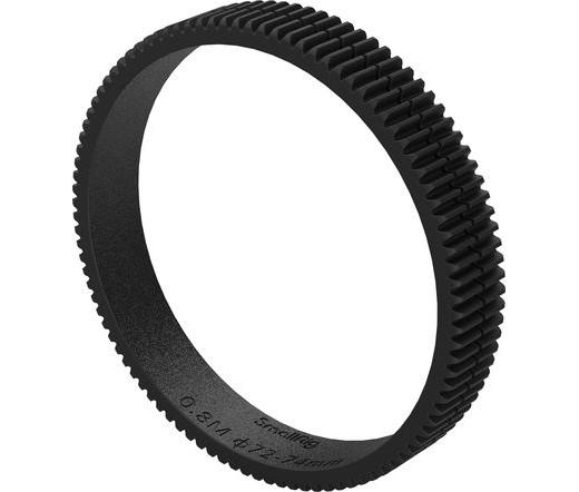 SmallRig Seamless Focus Gear Ring ∅72-74mm