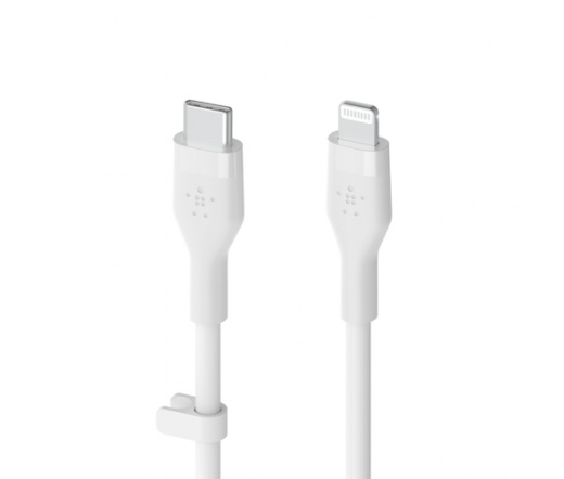 Belkin Flex USB-C / Lightning MFi 1m fehér