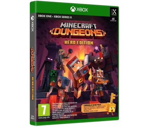 Minecraft Dungeons Hero Edition - Xbox Series X