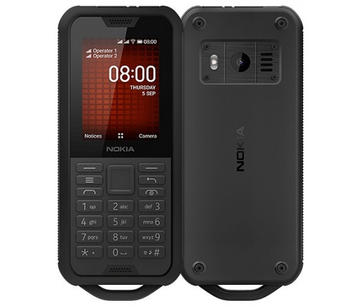 Nokia 800 Tough DS fekete
