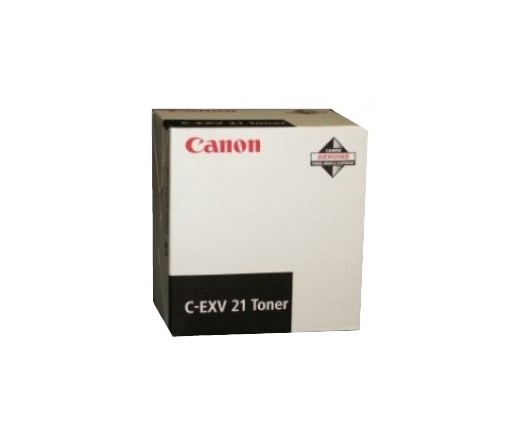 TONER CANON C-EXV21B Fekete