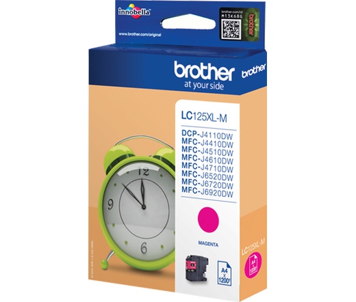 Brother LC-125XLM magenta