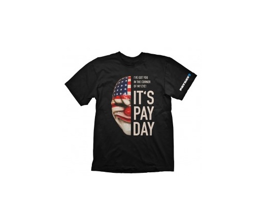 Payday 2 T-Shirt "Dallas Mask", XL