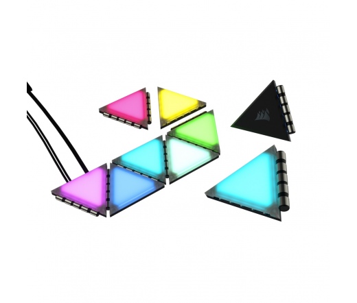 Corsair iCUE LC100 Kezdőszett Mini háromszög 9db