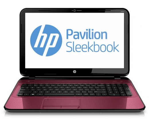 HP Pavilion Sleekbook 15-B101SH Piros