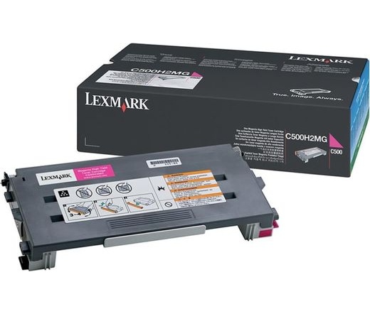 Lexmark X500n, X502n, C500n bíbor
