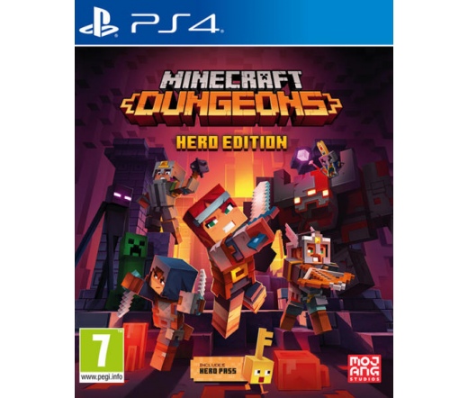 Minecraft Dungeons Hero Edition - PS4
