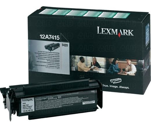 Lexmark T420 fekete