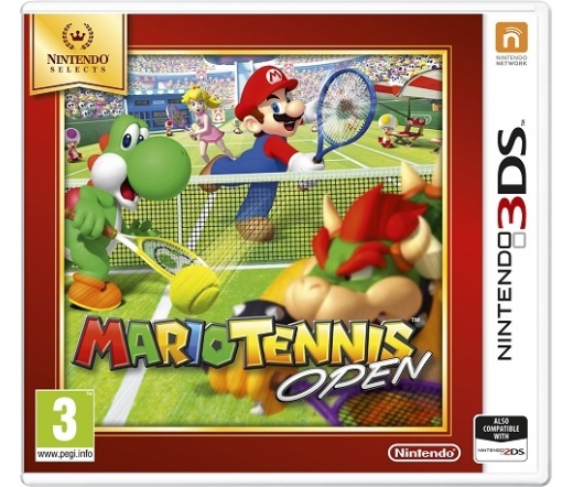 Mario Tennis Open Select 3DS