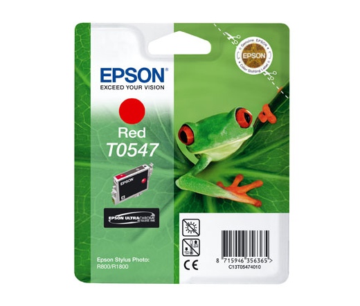 EPSON T0547 Red 