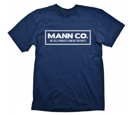 Team Fortress 2 "Mann Co." póló XL