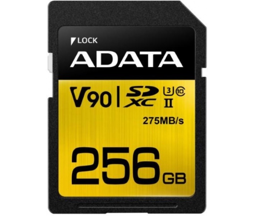Adate Premier ONE SDXC 256GB UHS-II U3 CL10