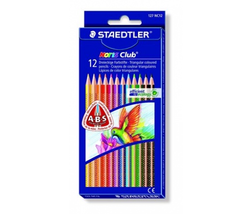 Staedtler Színes ceruza készlet, 12 szín