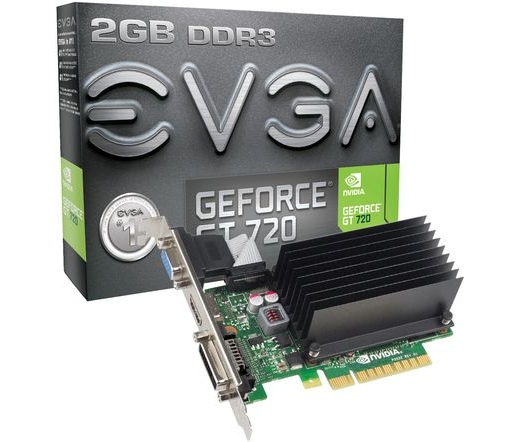 EVGA GeForce GT 720 2GB