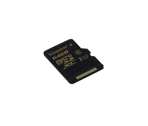 Kingston MicroSD 64GB Adapter nélkül CL10 UHS-I