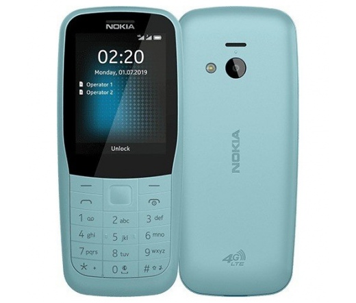 Nokia 220 4G Dual SIM Kék