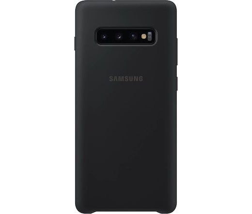 Samsung Galaxy S10+ szilikontok fekete