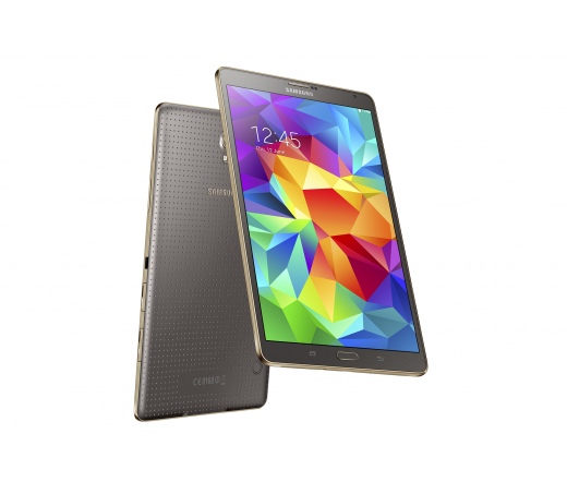 Samsung Galaxy TAB S 8,4" WiFi 16GB Titan bronz