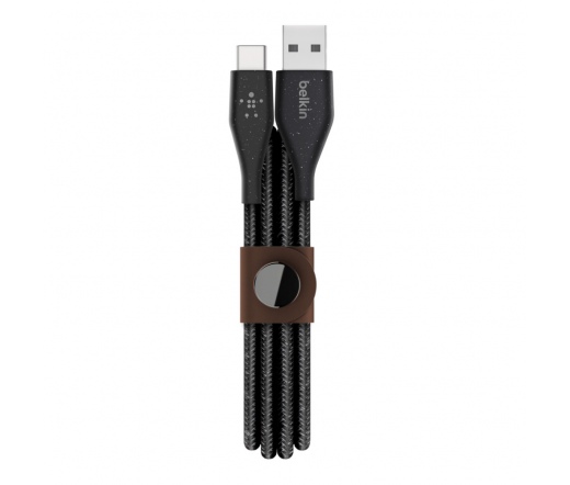 Belkin Duratek Plus USB-C/USB-A kábel 1.2m Fekete