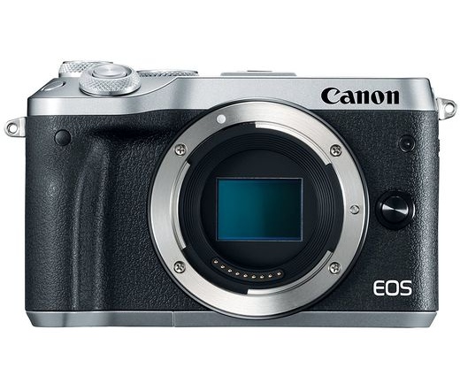 Canon EOS M6 váz ezüst
