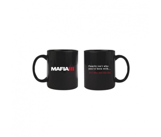 Mafia 3 Bögre "Logo"