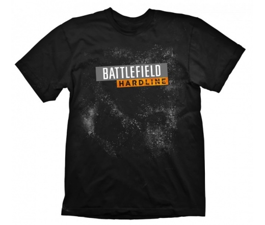 Battlefield Hardline póló "Logo" XL