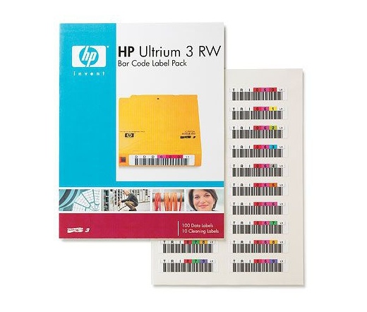 HP Q2007A Ultrium Bar Code Labels