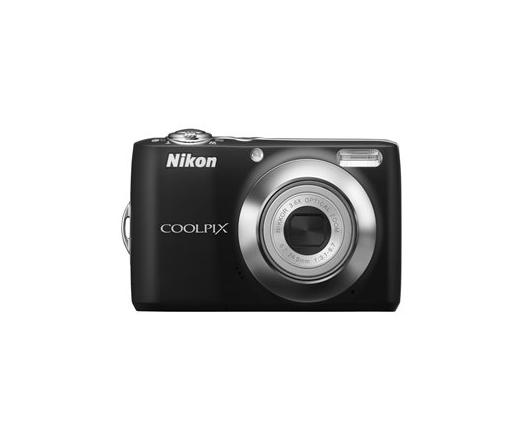 Nikon COOLPIX L22 Fekete