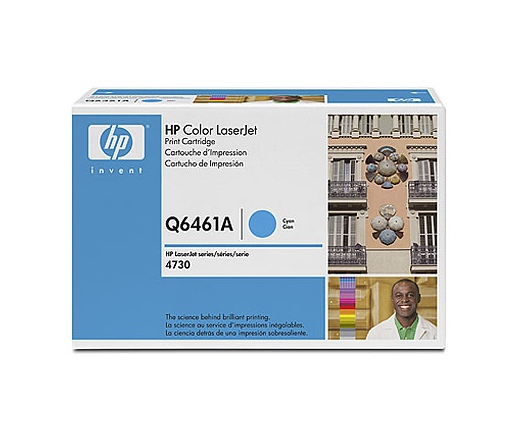 HP Q6461AC ciánkék toner szerződéses