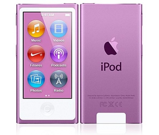 Apple iPod Nano 7th Generation 16GB Lila