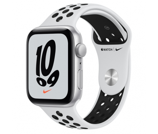 Apple Watch Nike SE GPS 44mm Ezüst-Fehér