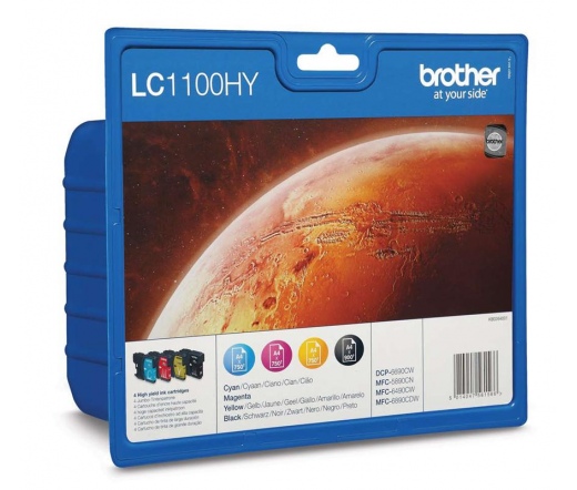 Brother LC1100H Large Ink Set (B/C/M/Y)