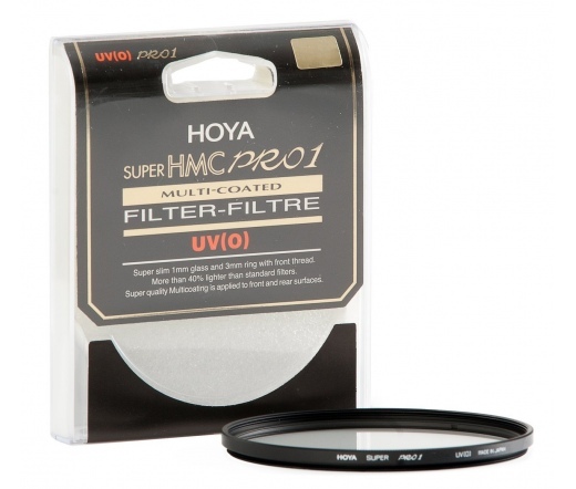 Hoya Super HMC Pro1 UV 62mm Y8UVP062