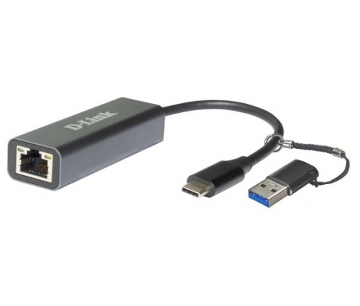 D-LINK USB-C/A to 2.5 Gigabit Ethernet Network Ada