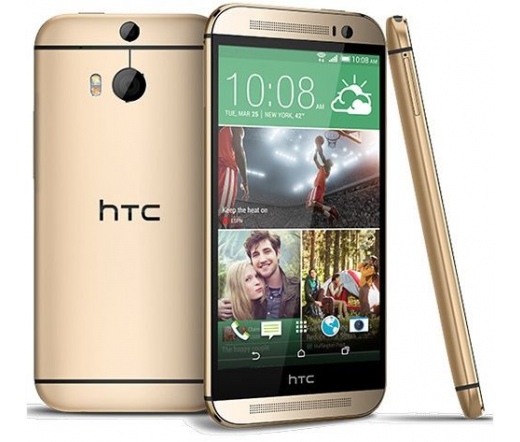 HTC One M9 arany