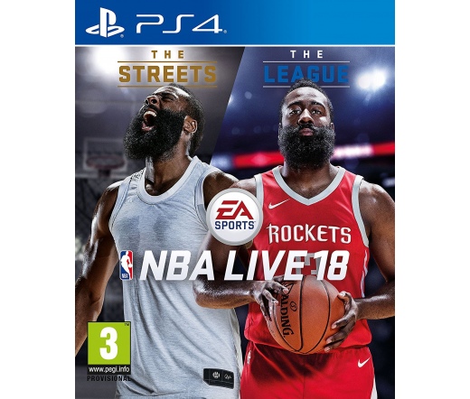 NBA LIVE 18 PS4