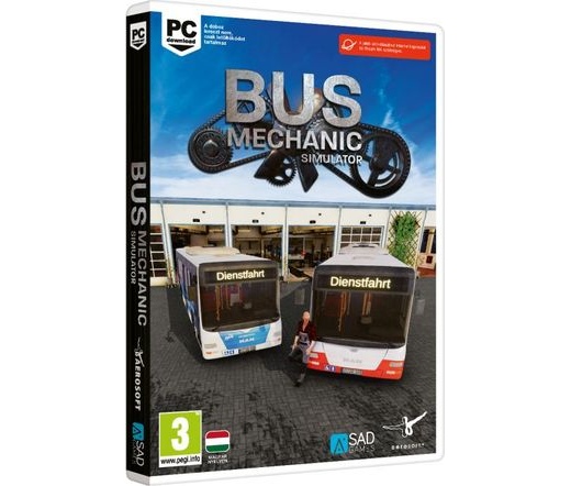 Bus Mechanic Simulator - PC