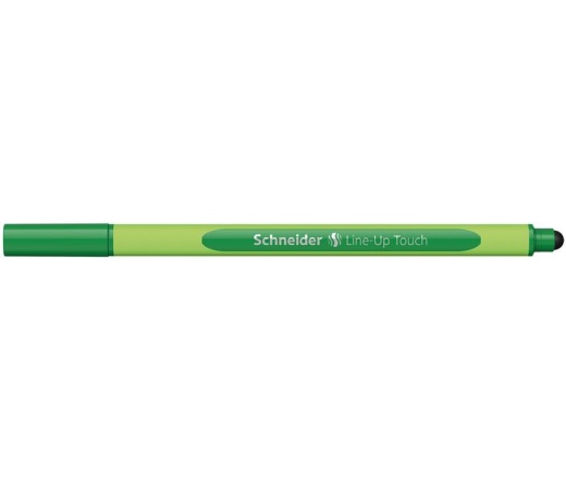 Schneider Tűfilc, 0,4 mm,  "Line-Up Touch", zöld