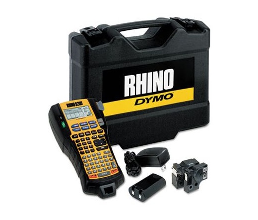 DYMO Rhino 5200 keménydobozos készlet
