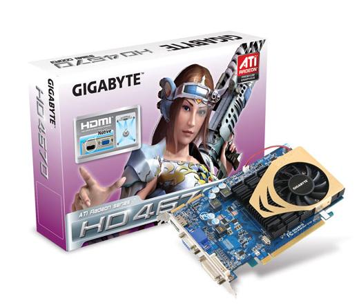 Gigabyte R467D3-512I HD4670 512MB