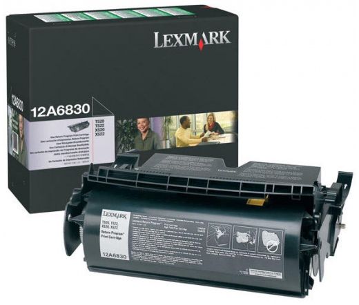 Lexmark T520, T522 visszavételi program