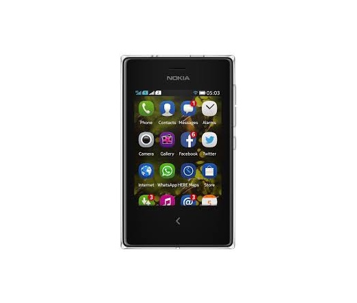 Nokia Asha 503 Fehér