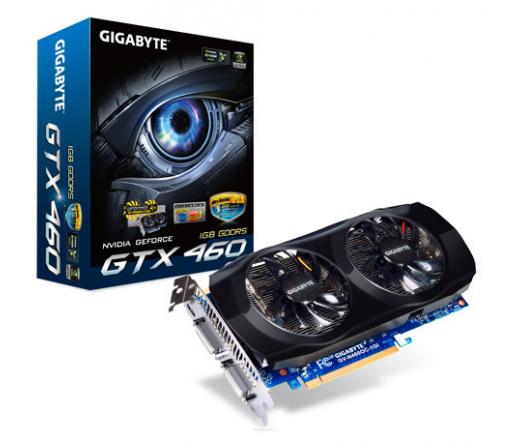 Gigabyte GV-N460OC-1GI Geforce GTX460 1GB