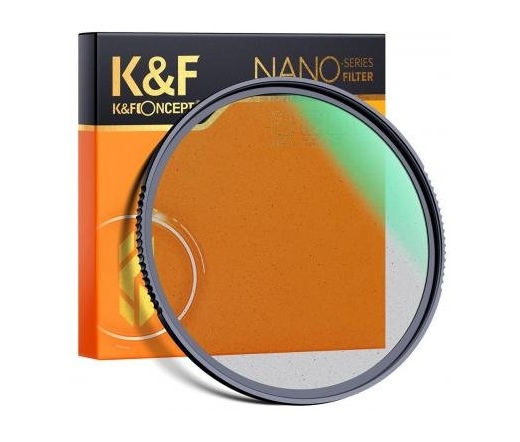 K&F Concept 77mm Nano-X Black Mist lágyító szűrő