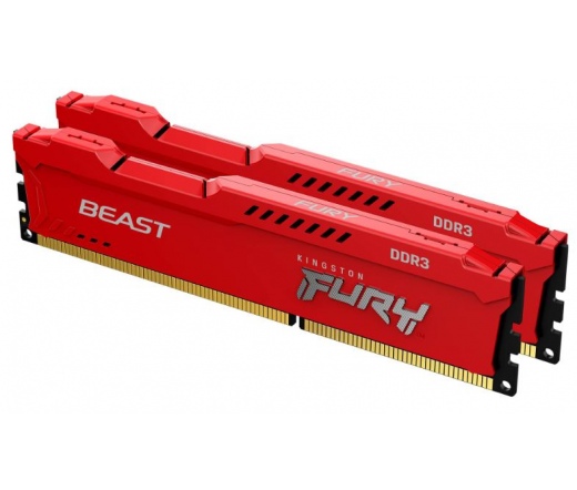 Kingston Fury Beast DDR3-1866 CL10 16GB Pi. Kit2