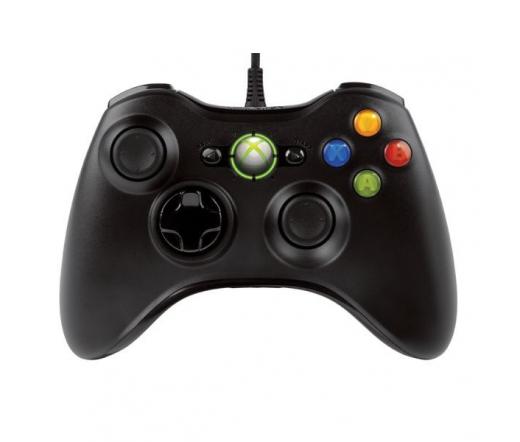 Microsoft Xbox 360 Controller for Windows Fekete