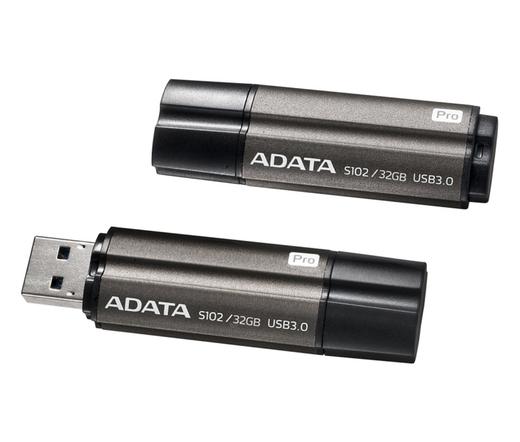 ADATA S102 Pro 8GB USB 3.0 szürke