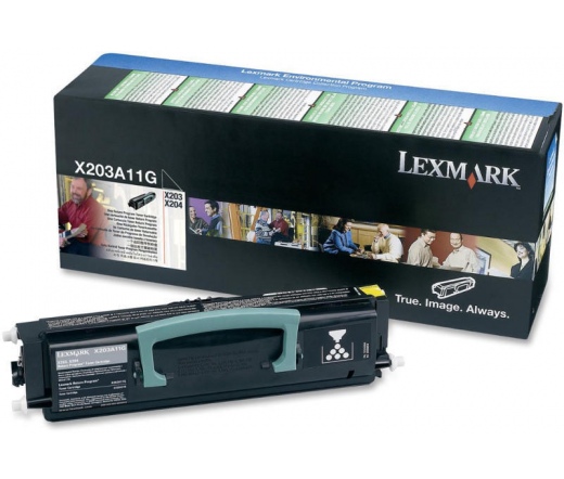 Lexmark X203, X204 visszavételi program fekete