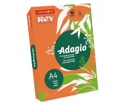 Rey Adagio 80g A4 intenzív narancssárga 500db