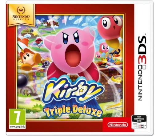 3DS Kirby Triple Deluxe Select